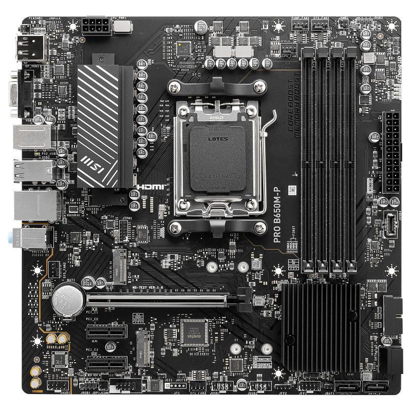 MSI PRO B650M-P - RECONDITIONNE · carte mère · Informat Systems Strasbourg