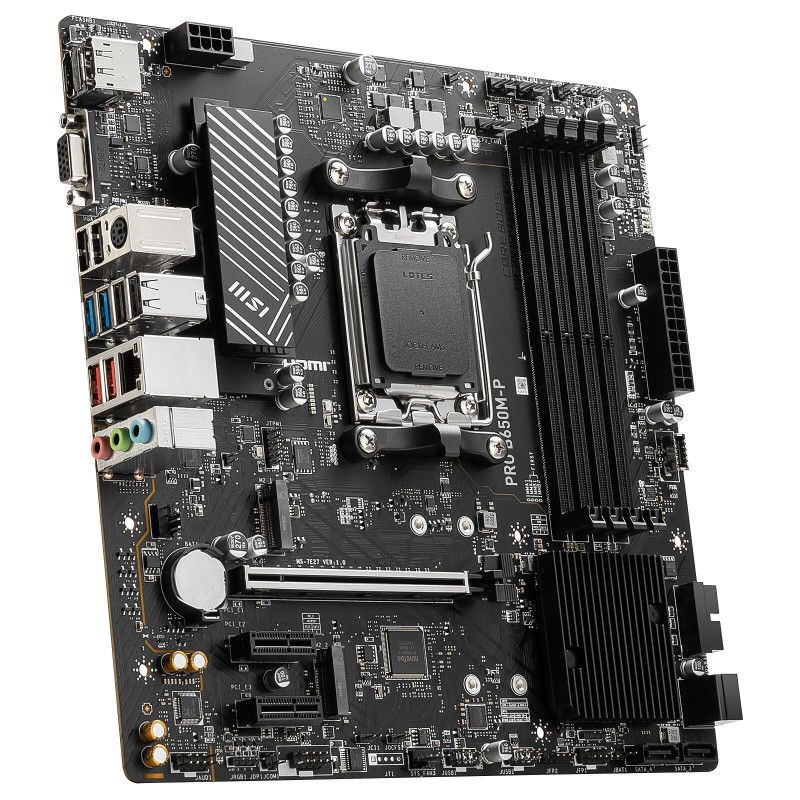 MSI PRO B650M-P - RECONDITIONNE · carte mère · Informat Systems Strasbourg (image 2)