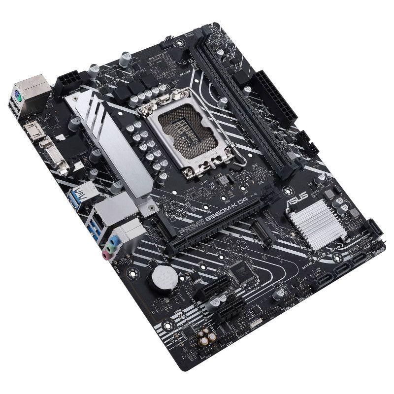 ASUS PRIME B660M-K D4 - RECONDITIONNE · carte mère · Informat Systems Strasbourg (image 2)