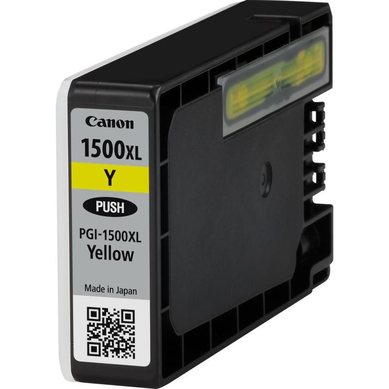CANON PGI-1500XL JAUNE · Cartouches d?encre · Informat Systems Strasbourg
