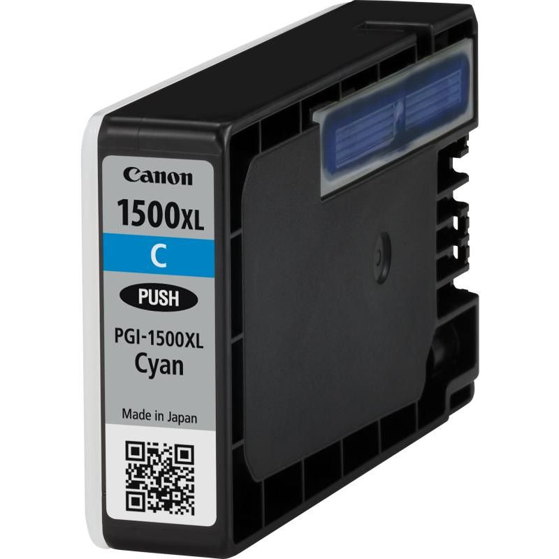 CANON PGI-1500XL CYAN · Cartouches d?encre · Informat Systems Strasbourg
