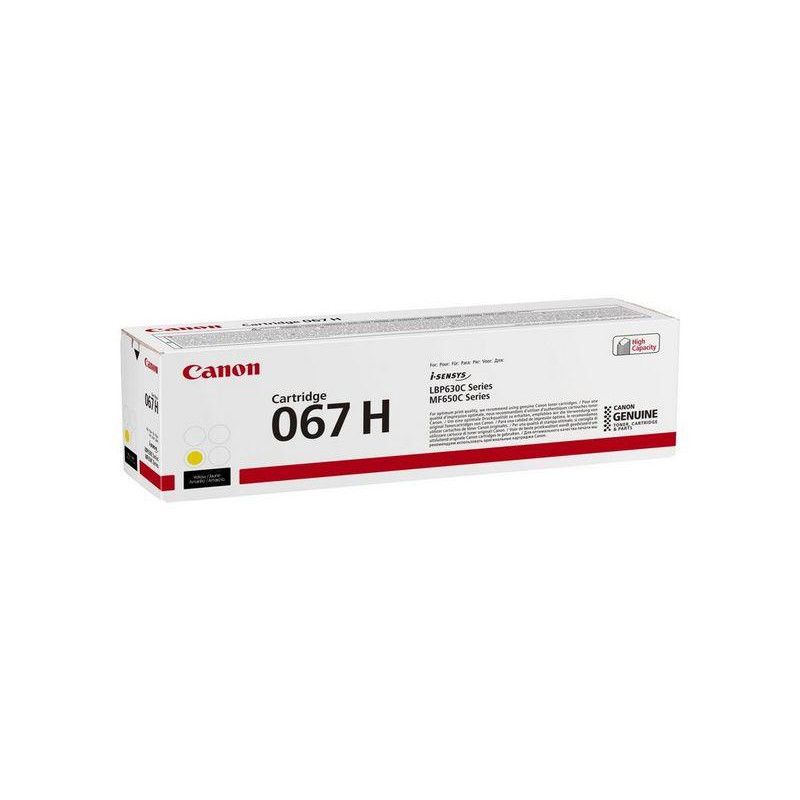 CANON Toner 067H Jaune · Toners · Informat Systems Strasbourg