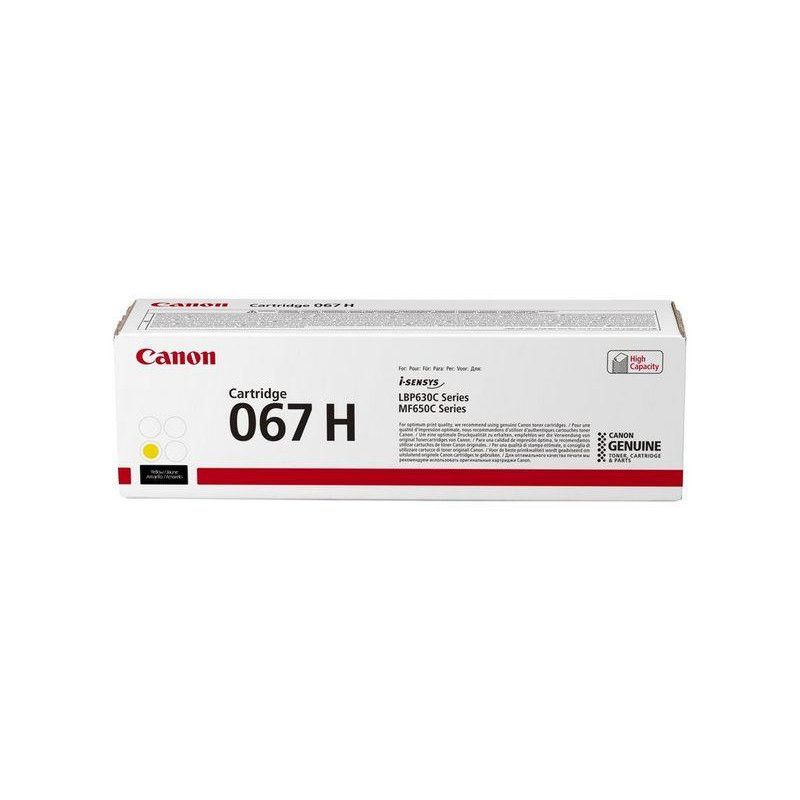 CANON Toner 067H Jaune · Toners · Informat Systems Strasbourg (image 2)