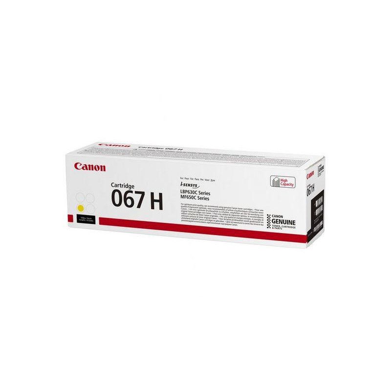 CANON Toner 067H Jaune · Toners · Informat Systems Strasbourg (image 3)