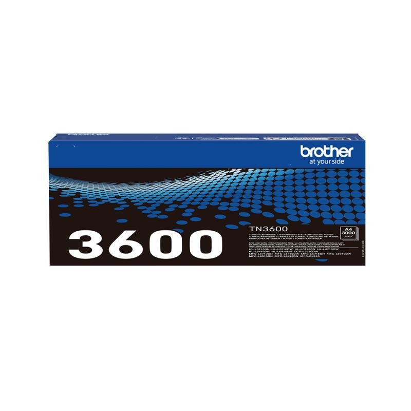 Brother TN3600 Noir · Toners · Informat Systems Strasbourg (image 4)