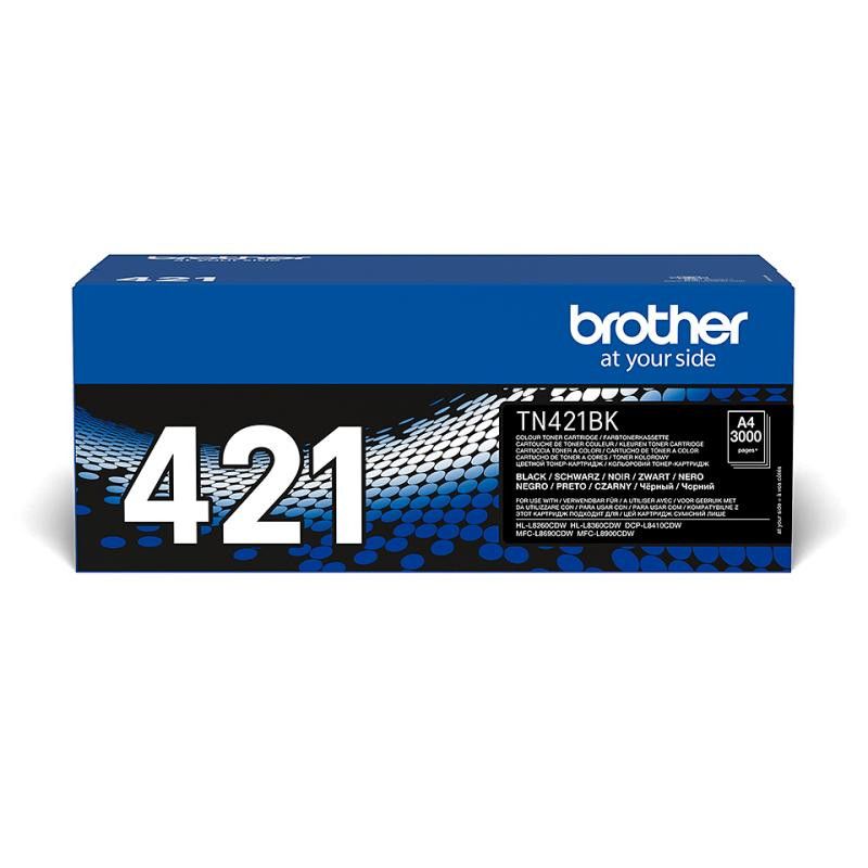Brother TN-421BK · Toners · Informat Systems Strasbourg (image 2)