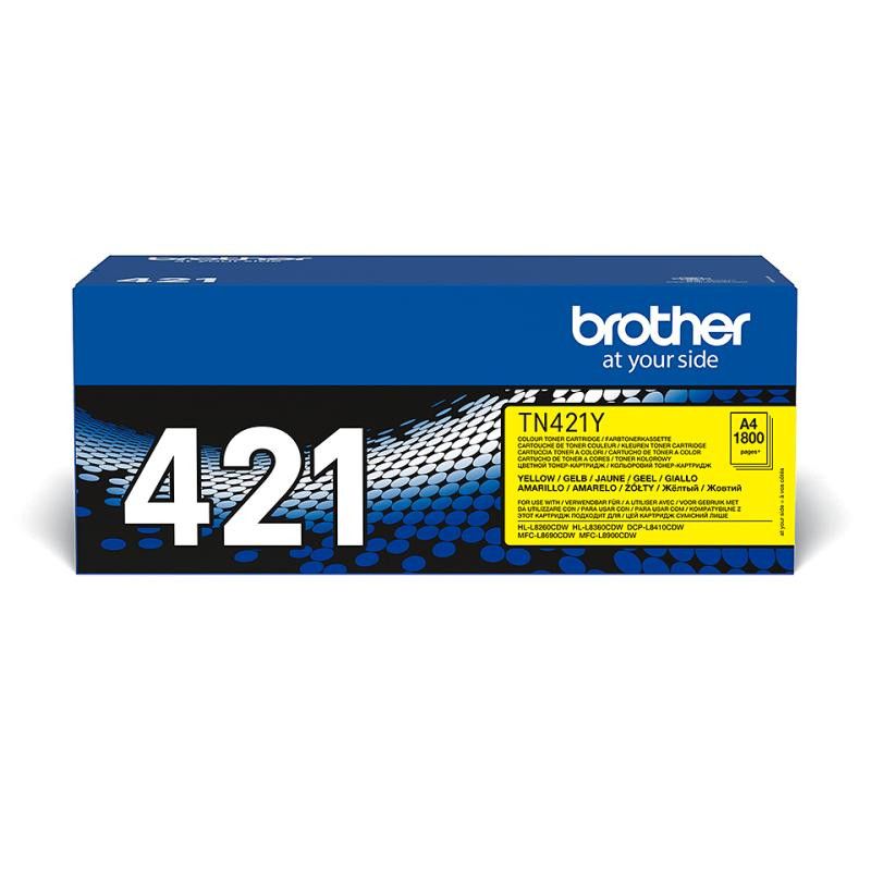 Brother TN-421Y · Toners · Informat Systems Strasbourg (image 2)