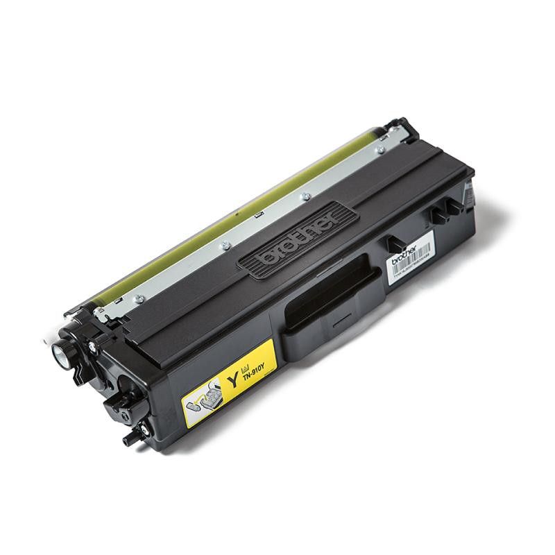 Brother Cartouche de toner TN-910Y originale ? Jaune · Toners · Informat Systems Strasbourg (image 4)