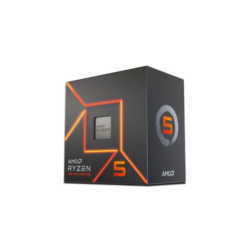 AMD Ryzen 5 7600 processeur 3,8 GHz 32 Mo L2 & L3 Boîte · Processeurs · Informat Systems Strasbourg