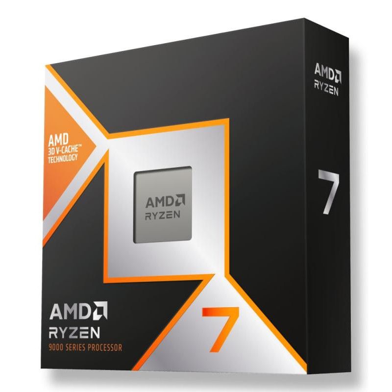 AMD Ryzen 7 9800X3D · Processeurs · Informat Systems Strasbourg