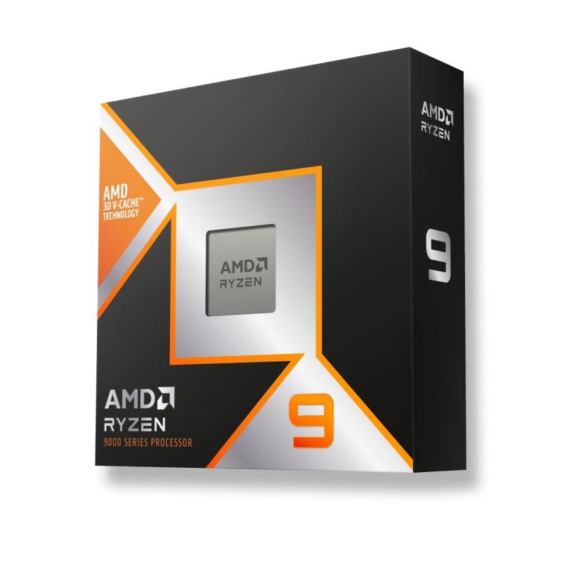 AMD Ryzen 9 9900X3D · Processeurs · Informat Systems Strasbourg