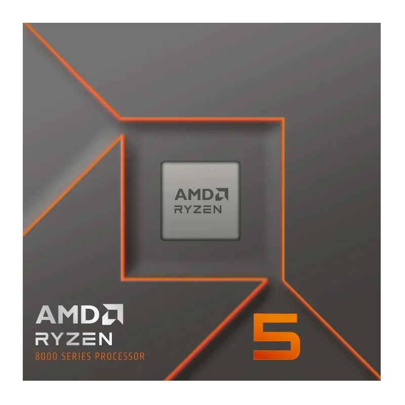 AMD Ryzen 5 8400F Tray · Processeurs · Informat Systems Strasbourg