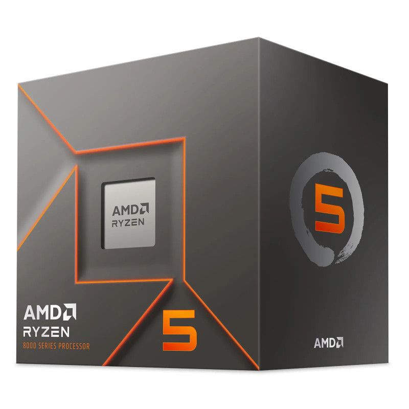 AMD Ryzen 5 8400F Tray · Processeurs · Informat Systems Strasbourg (image 4)
