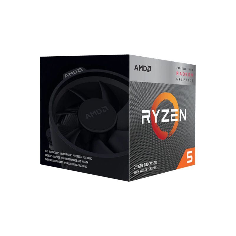 AMD Ryzen 5 3400G *YD3400C5FHSBX · Processeurs · Informat Systems Strasbourg