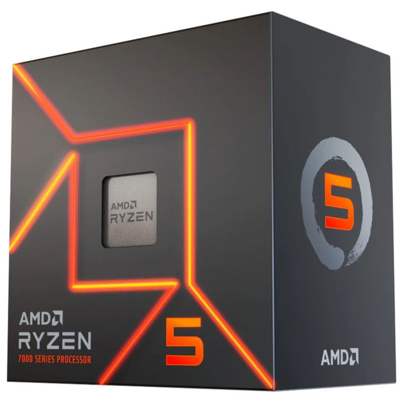 AMD Ryzen 5 7400 BOX · Processeurs · Informat Systems Strasbourg