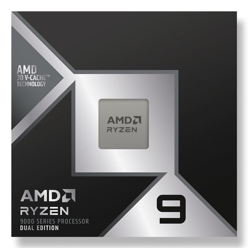 AMD Ryzen 9 9950X3D2 BOX · Processeurs · Informat Systems Strasbourg