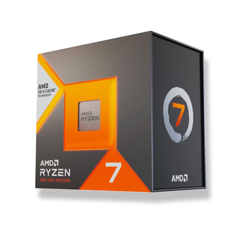 AMD RYZEN 7 7700X3D Tray · Processeurs · Informat Systems Strasbourg