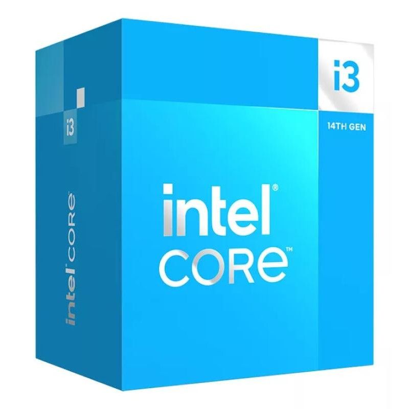 INTEL Core i3-14100F · Processeurs · Informat Systems Strasbourg