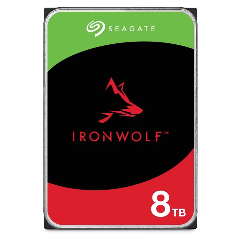SEAGATE IronWolf ST8000VN004 - 8To · HDD · Informat Systems Strasbourg