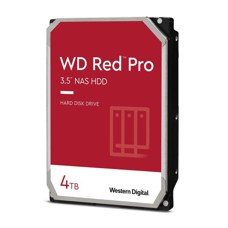 Western Digital Red Pro disque dur 4 To 7200 tr/min 256 Mo 3.5" SATA · HDD · Informat Systems Strasbourg