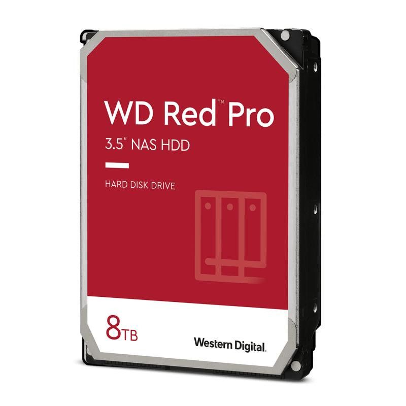 Western Digital Red Pro disque dur 8 To 7200 tr/min 256 Mo 3.5" SATA · HDD · Informat Systems Strasbourg
