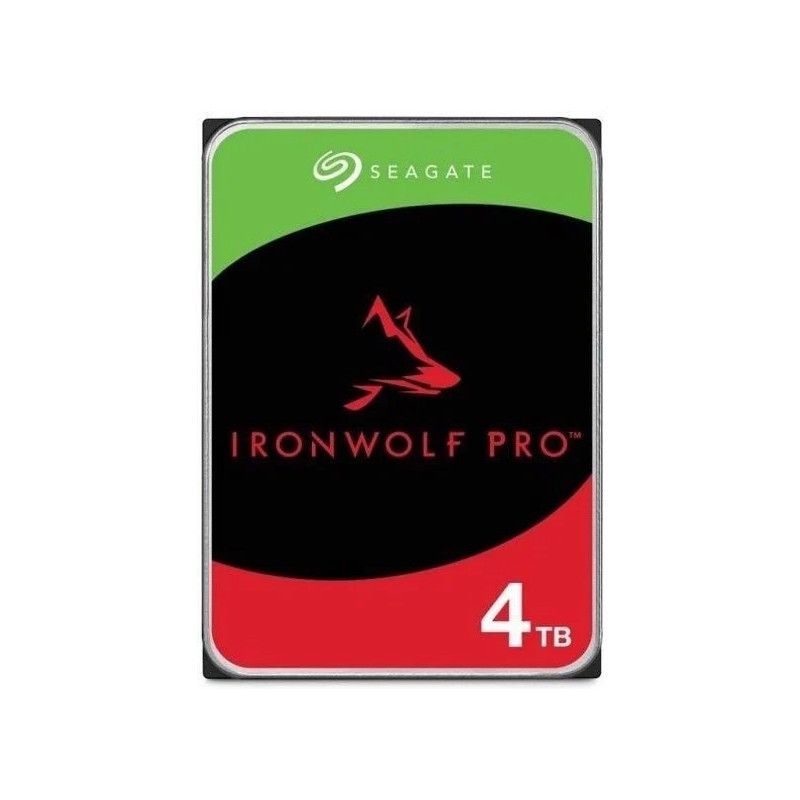 Seagate IronWolf Pro ST4000NT001 disque dur 4 To 7200 tr/min 256 Mo 3.5" · HDD · Informat Systems Strasbourg