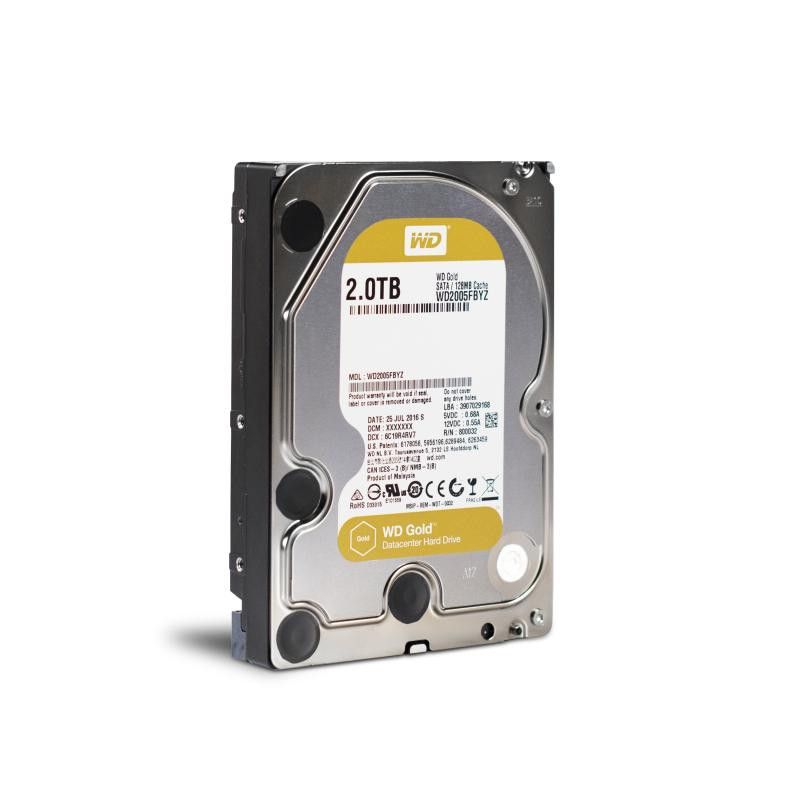 Western Digital HDD WD Gold 2To - WD2005FBYZ · Informat Systems Strasbourg