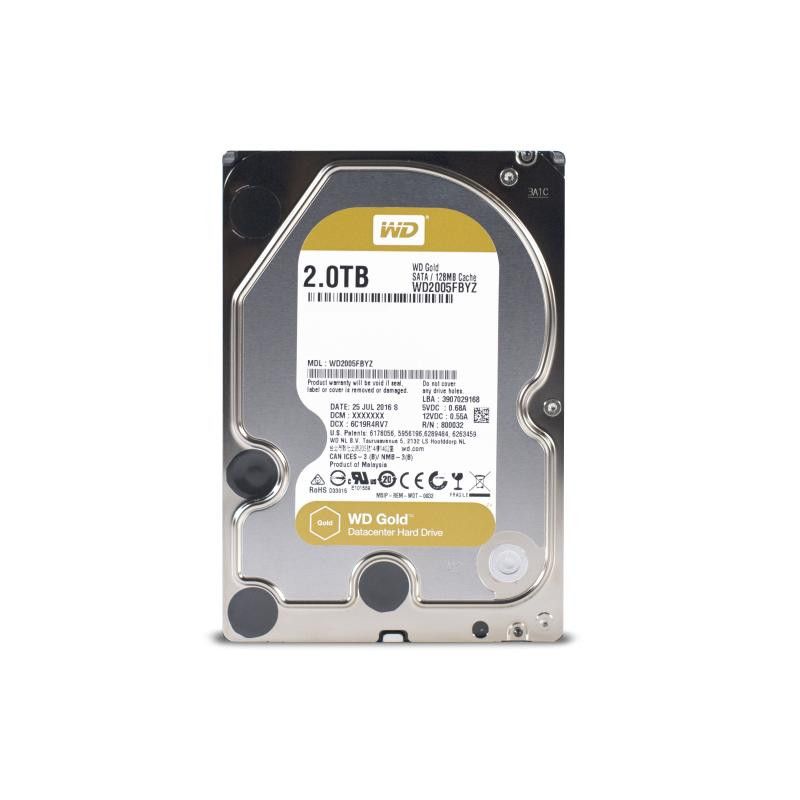 Western Digital HDD WD Gold 2To - WD2005FBYZ · Informat Systems Strasbourg (image 3)