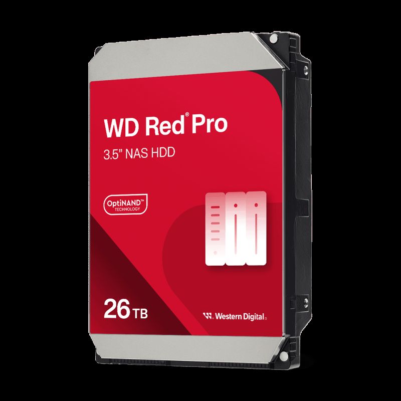 Western Digital HDD Red Pro 26To 3.5" - WD260KFGX · Informat Systems Strasbourg