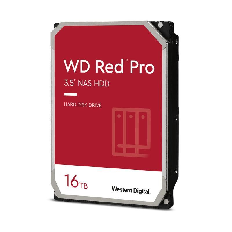 Western Digital HDD Red Pro 16To 3.5" - WD161KFGX · Informat Systems Strasbourg