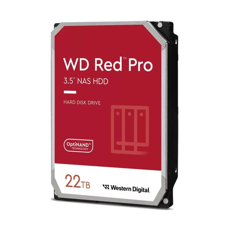 Western Digital Red Pro disque dur 22 To 7200 tr/min 512 Mo 3.5" Série ATA III · HDD · Informat Systems Strasbourg