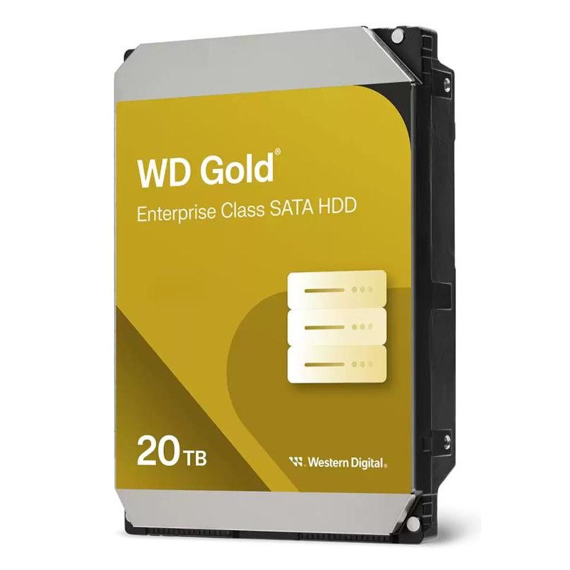 Western Digital HDD WD Gold 20To - WD203KRYZ · Informat Systems Strasbourg