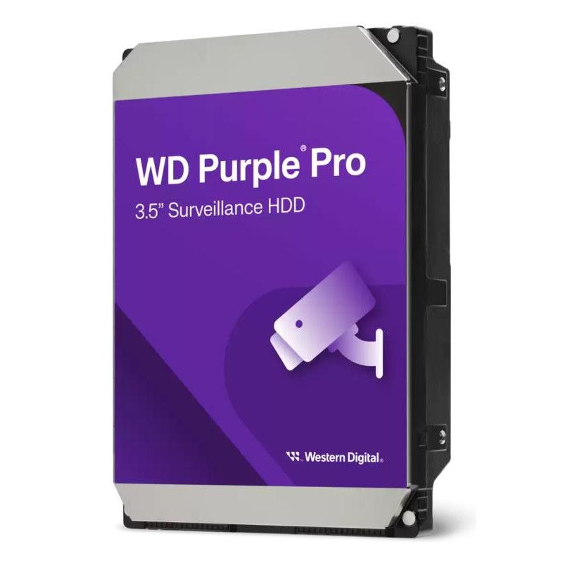 Western Digital HDD Purple Pro 12To - WD122PURP · Informat Systems Strasbourg