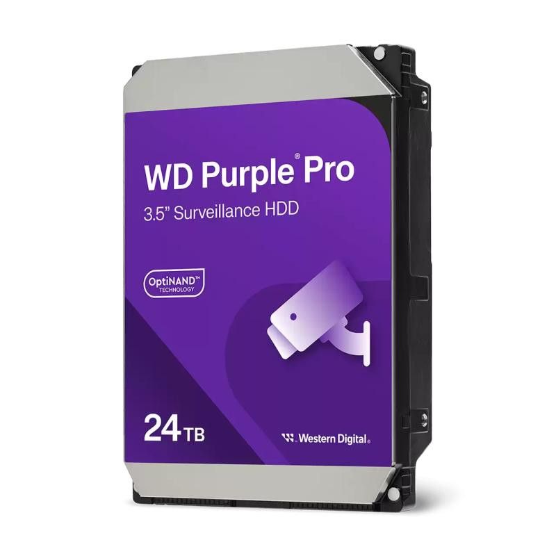 Western Digital Purple Pro WD240PURP disque dur 24 To 7200 tr/min 512 Mo 3.5" Série ATA III · HDD · Informat Systems Stras...