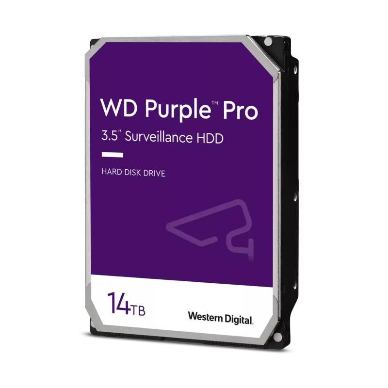 Western Digital Purple Pro WD142PURP disque dur 14 To 7200 tr/min 512 Mo 3.5" Série ATA III · HDD · Informat Systems Stras...