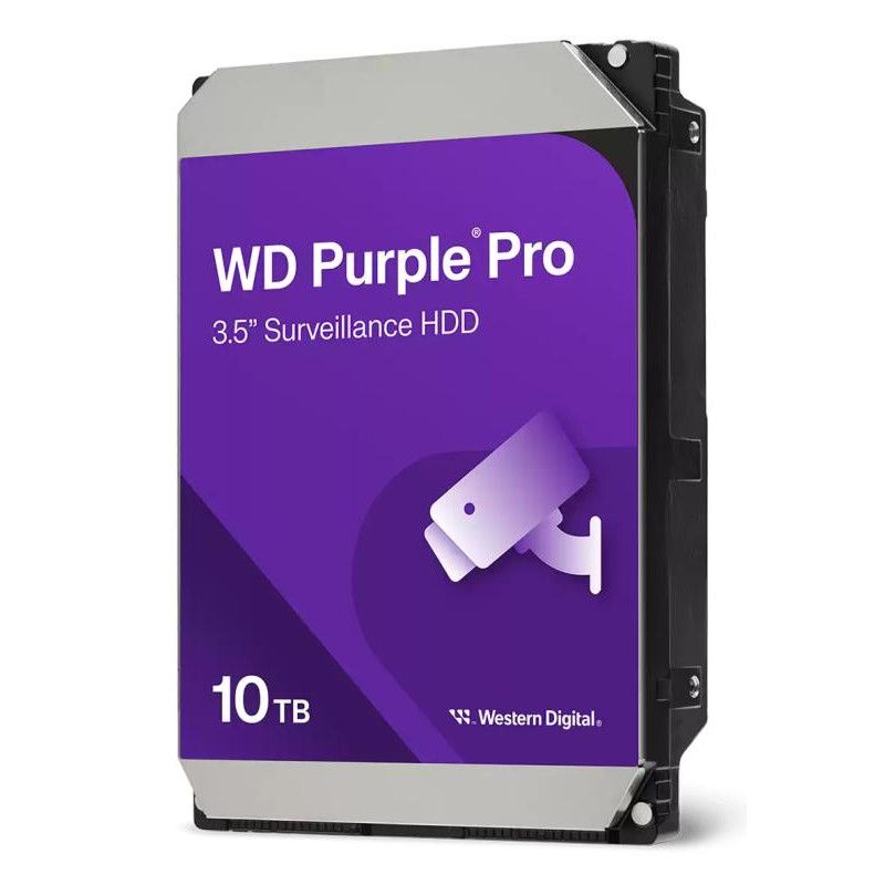 Western Digital HDD Purple Pro 10To - WD102PURP · Informat Systems Strasbourg
