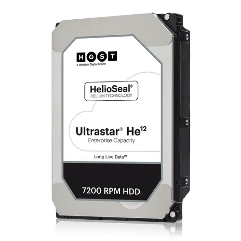 Western Digital HDD Ultrastar DC HC520 12To-HUH721212ALE604 · Informat Systems Strasbourg