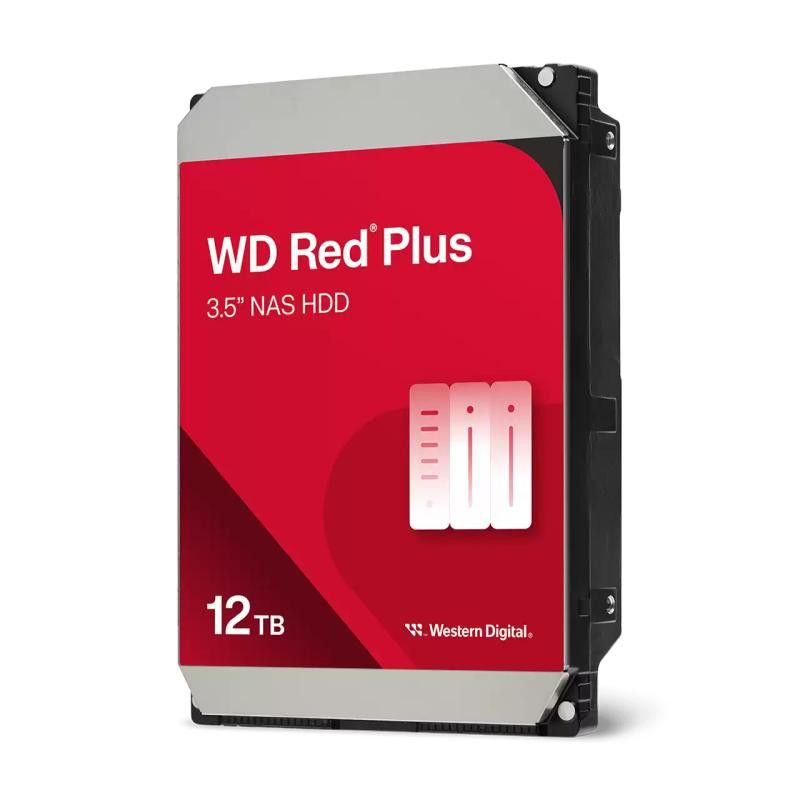 Western Digital HDD Red Plus 12To - WD120EFGX · Informat Systems Strasbourg