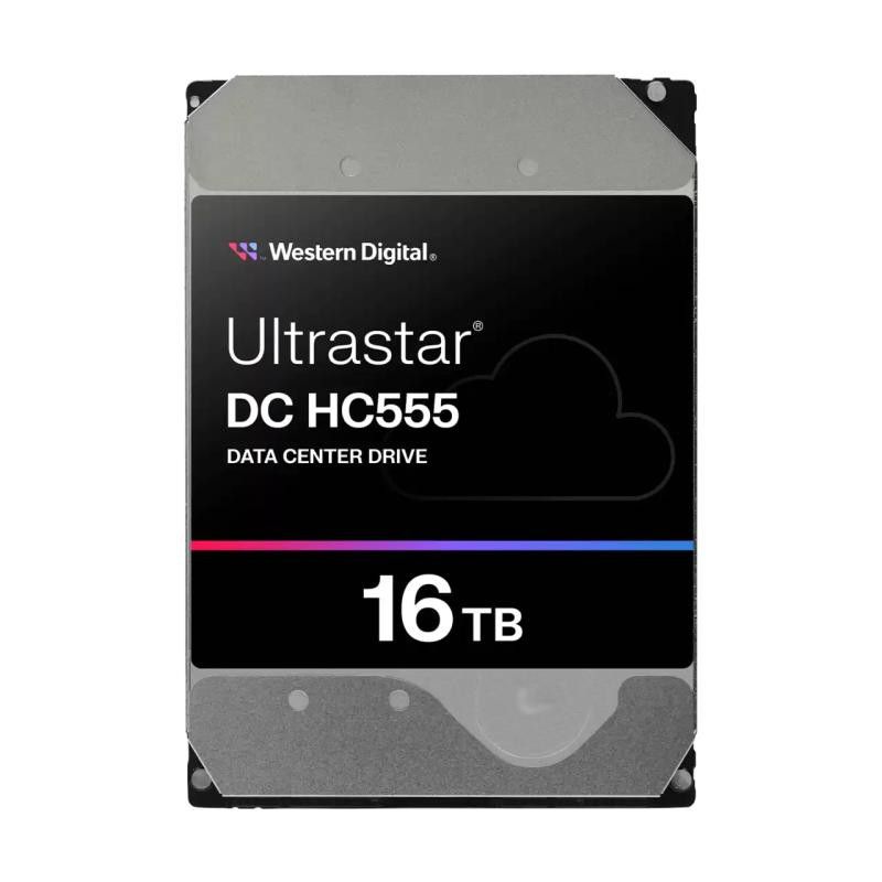 Western Digital HDD Ultrastar 16T DC HC555 14To -WUH722016CLE6L4 · Informat Systems Strasbourg