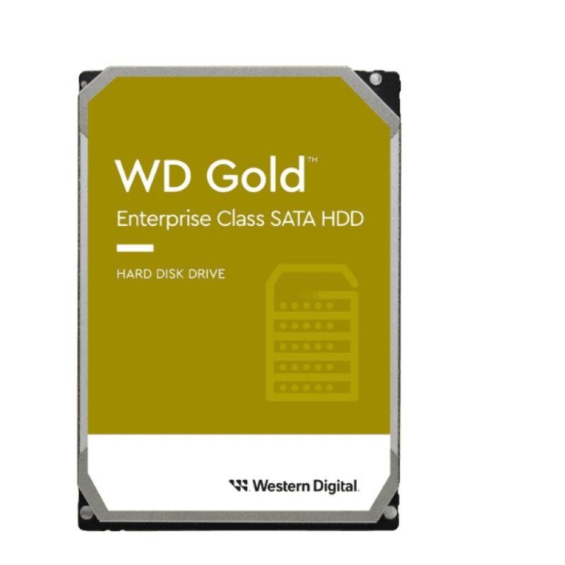 Western Digital Gold WD8005FRYZ disque dur 8 To 7200 tr/min 128 Mo 3.5" Série ATA III · HDD · Informat Systems Strasbourg