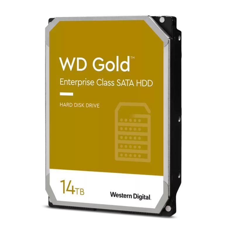 Western Digital Gold Disque dur SATA WD pour entreprises · HDD · Informat Systems Strasbourg