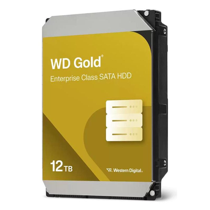Western Digital HDD WD Gold 12To - WD122KRYZ · Informat Systems Strasbourg