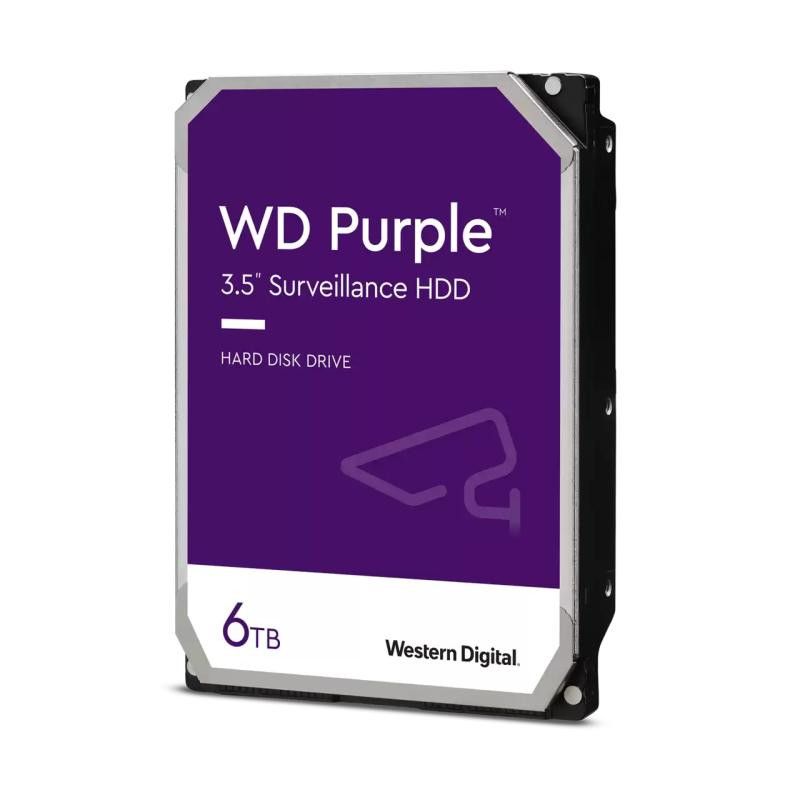 Western Digital Purple disque dur 6 To 5400 tr/min 256 Mo 3.5" Série ATA III · HDD · Informat Systems Strasbourg