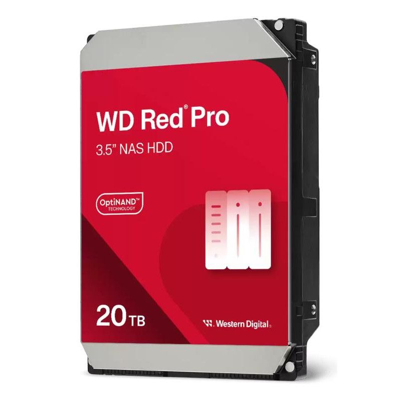 Western Digital HDD Red Pro 20To - WD202KFGX · Informat Systems Strasbourg
