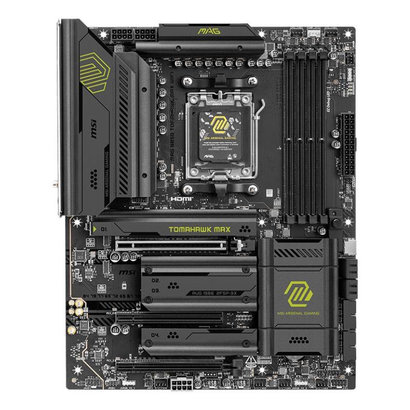 MSI MAG B850 TOMAHAWK WIFI · AMD · Informat Systems Strasbourg (image 2)