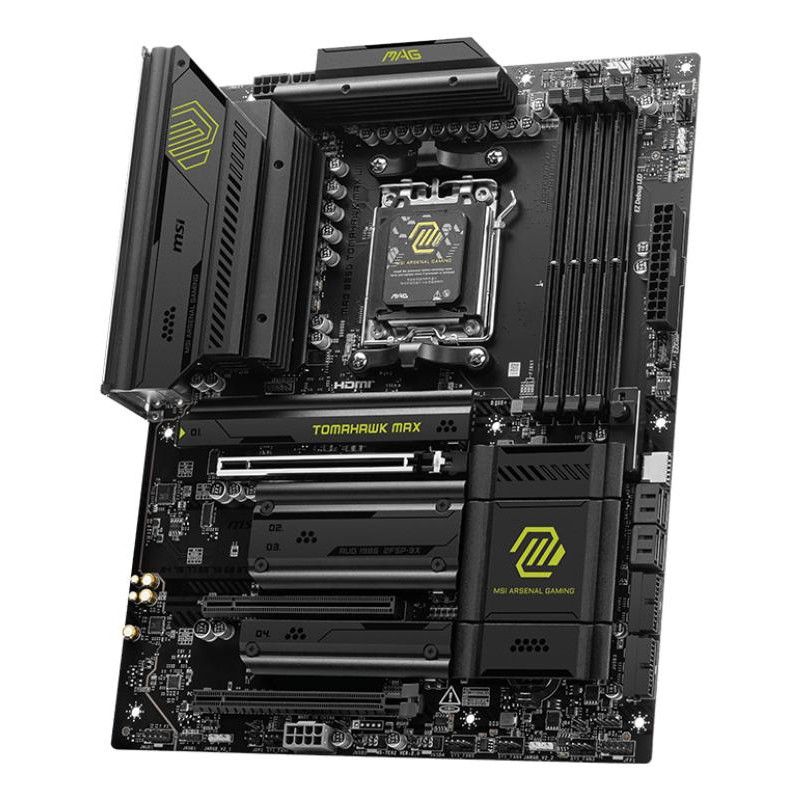 MSI MAG B850 TOMAHAWK WIFI · AMD · Informat Systems Strasbourg (image 3)