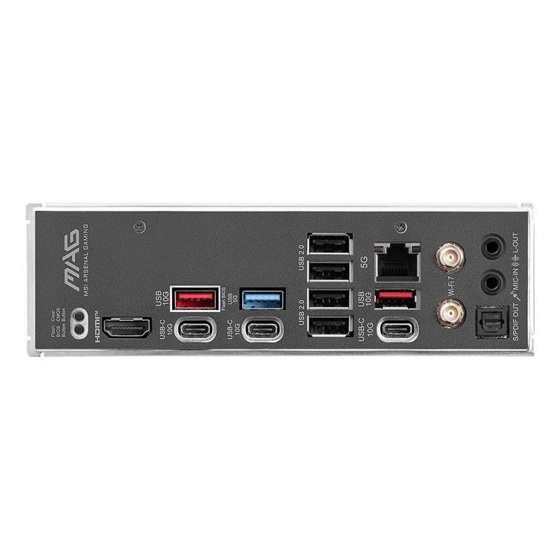 MSI MAG B850 TOMAHAWK WIFI · AMD · Informat Systems Strasbourg (image 5)