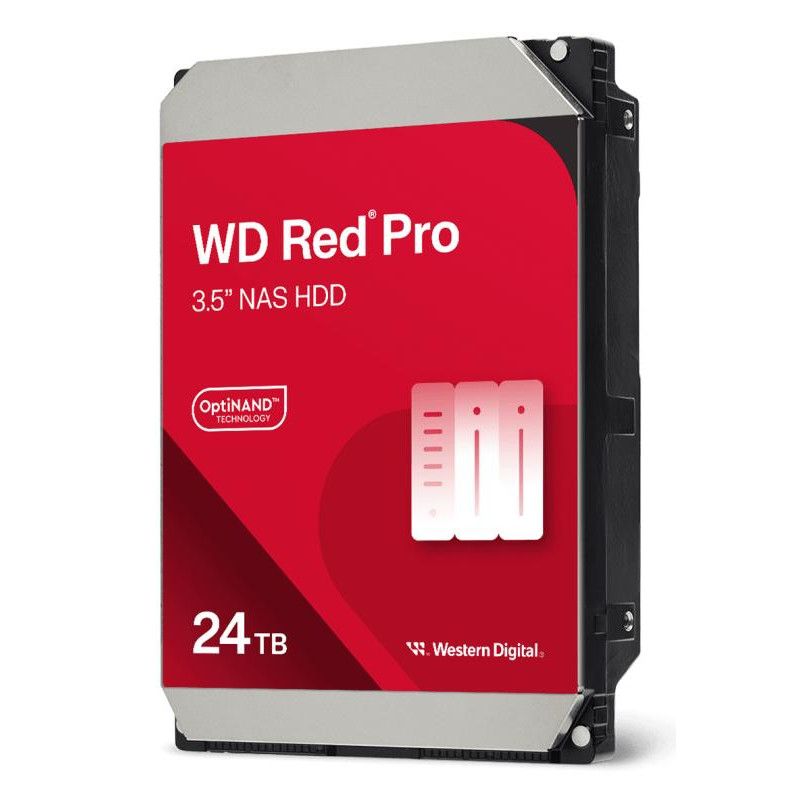 Western Digital HDD Red Pro 24To - WD241KFGX · Informat Systems Strasbourg
