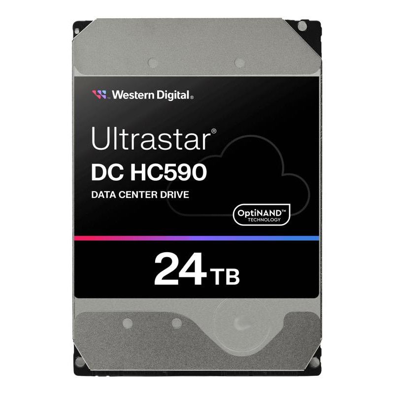 Western Digital HDD Ultrastar DC HC590 24To - WUH722624ALE6L4 · Informat Systems Strasbourg