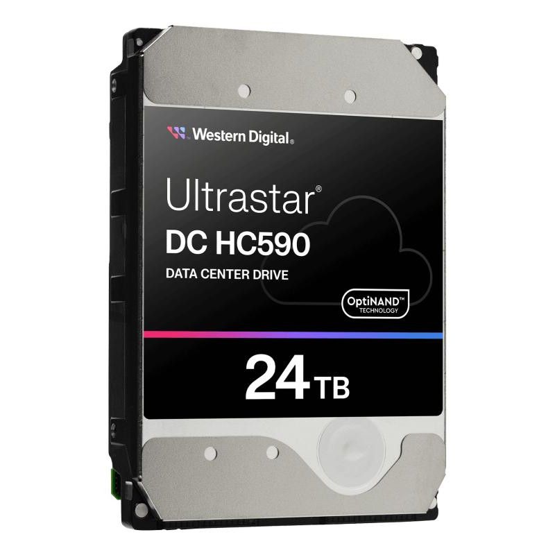 Western Digital HDD Ultrastar DC HC590 24To - WUH722624ALE6L4 · Informat Systems Strasbourg (image 3)